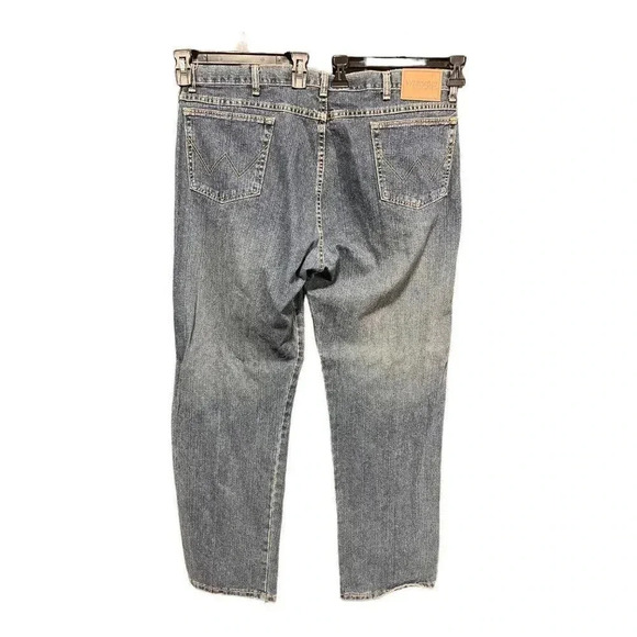 Vintage Wrangler Rugged Wear Light Wash‎ Jeans 40x34 - Picture 3 of 5